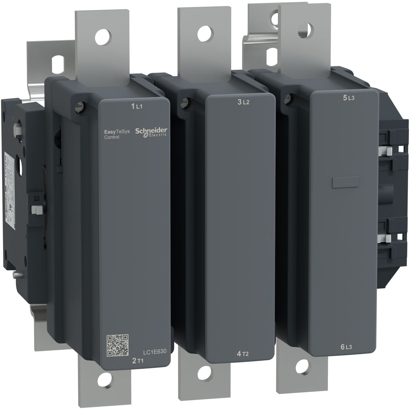 Контактор Schneider Electric 3Р Е 630А АС3 ~220V 50/60Hz (LC1E630M7)