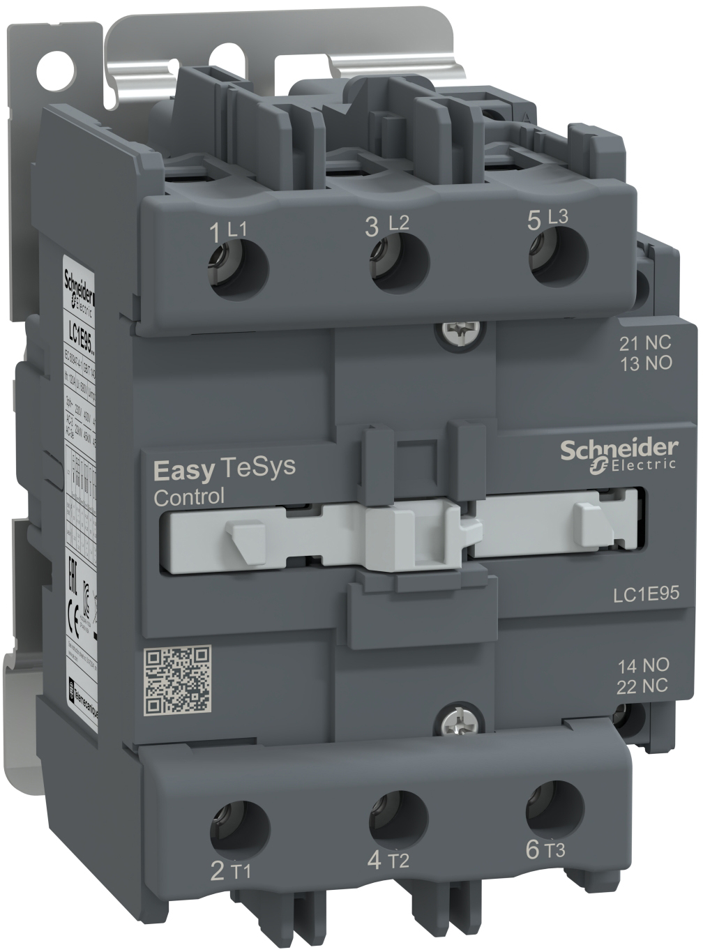 Контактор Schneider Electric 3Р Е 95А АС3 ~220V 50Hz (LC1E95M5)