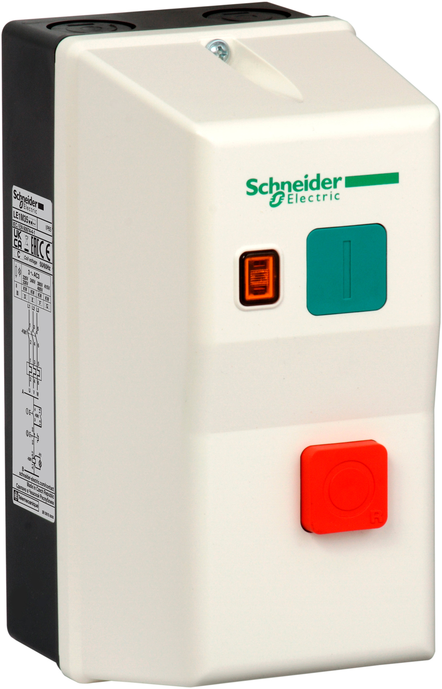 Контактор Schneider Electric 8-11,5А IP65 (LE1M35M716)