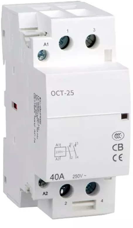 Цена контактор Tervix OCT, 2P, 2NO, 40A, 230V (661421) в Киеве