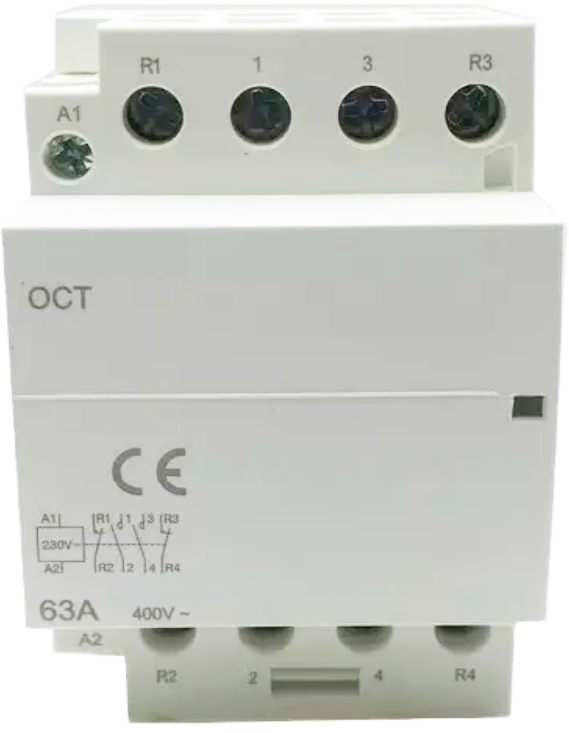 Купить контактор Tervix OCT, 4P, 2NO+2NC, 63A, 230V (661561) в Киеве