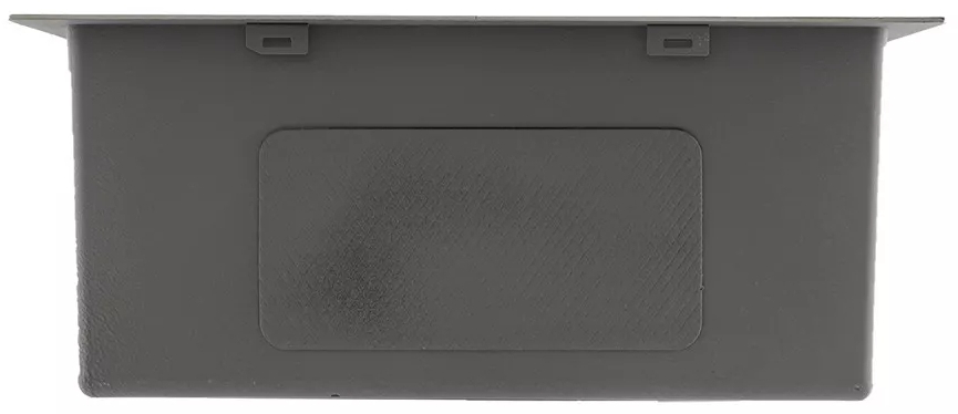 в продажу Кухонна мийка Gappo GS6050-6 600x500 мм сифон+коландер, нержавіюча сталь PVD - фото 3