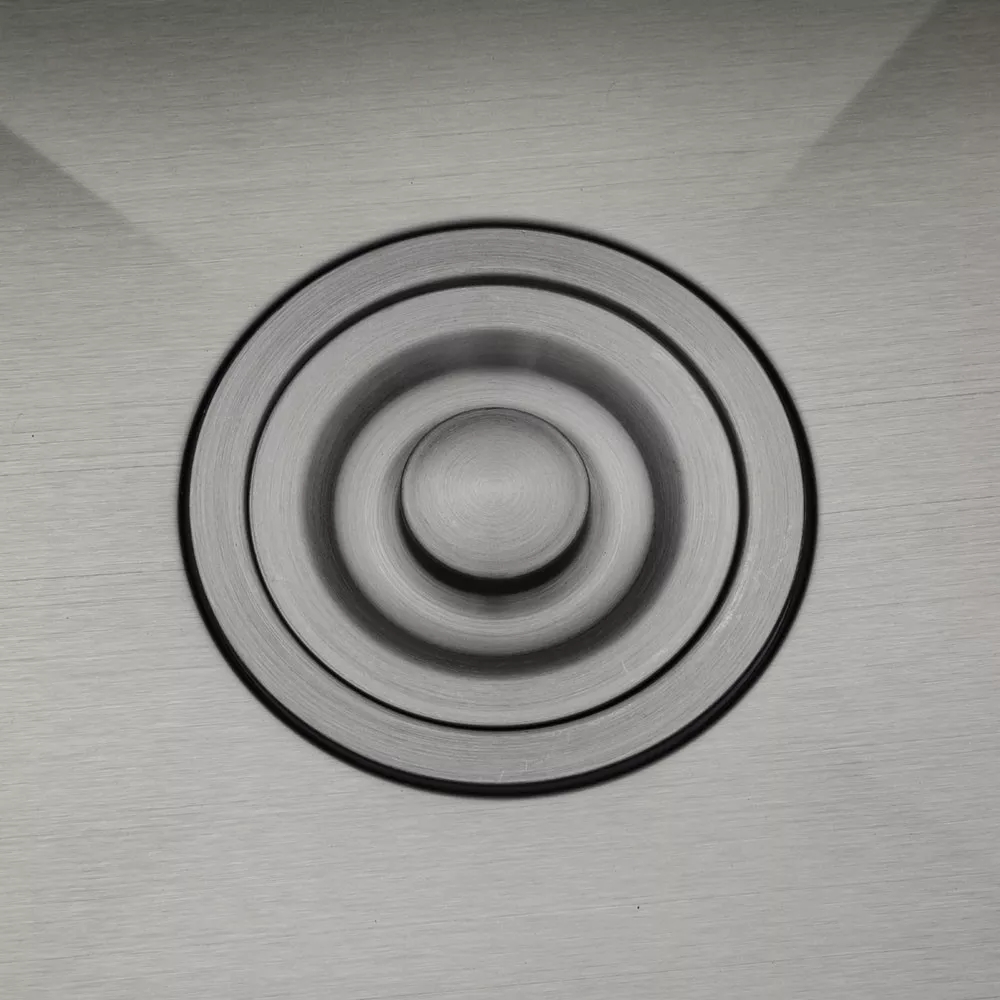 продаємо Gappo GS6050-6 600x500 мм сифон+коландер, нержавіюча сталь PVD в Україні - фото 4