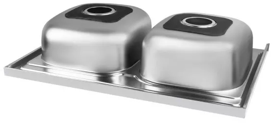 продаємо Wezer 7848(08) 790x480x180 мм, 2 чаши + сифон, Decor в Україні - фото 4