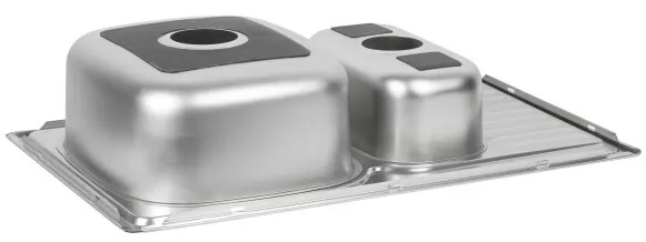 продаём Wezer 7850(08) 780x500x180 мм, 2 чаши + сифон, Decor в Украине - фото 4