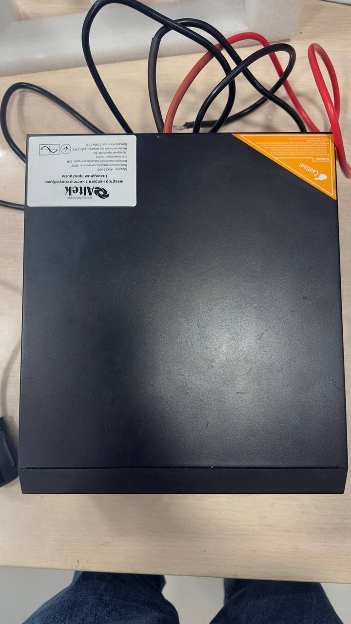 в продаже Источник бесперебойного питания Altek ASK12 600VA/480W DC12V уценка - фото 3