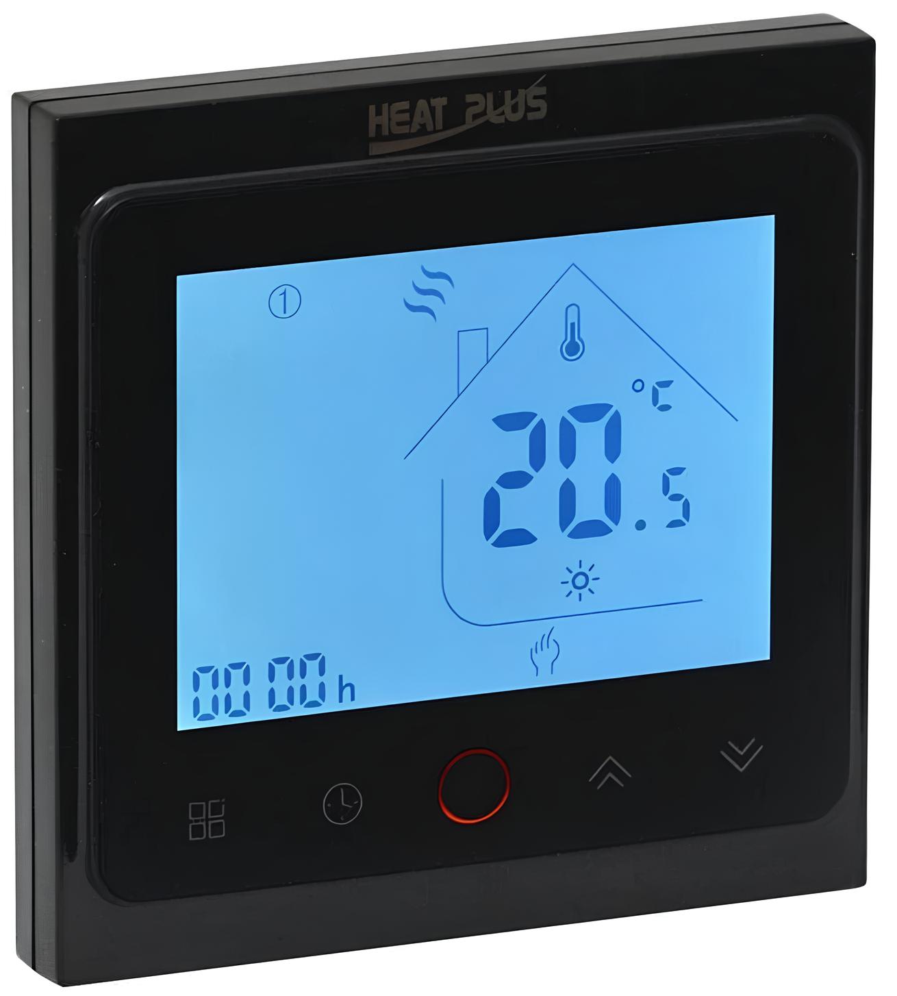 Терморегулятор Heat Plus BHT-002 Wi-Fi Black цена 2469 грн - фотография 2