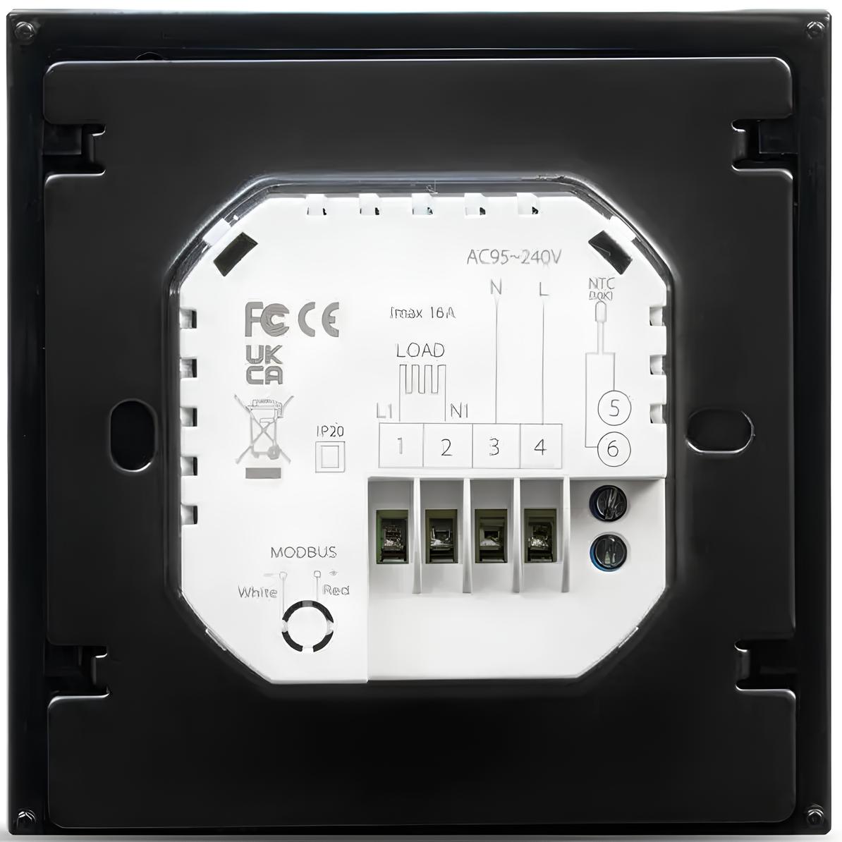 Терморегулятор Heat Plus BHT-002 Wi-Fi Black отзывы - изображения 5