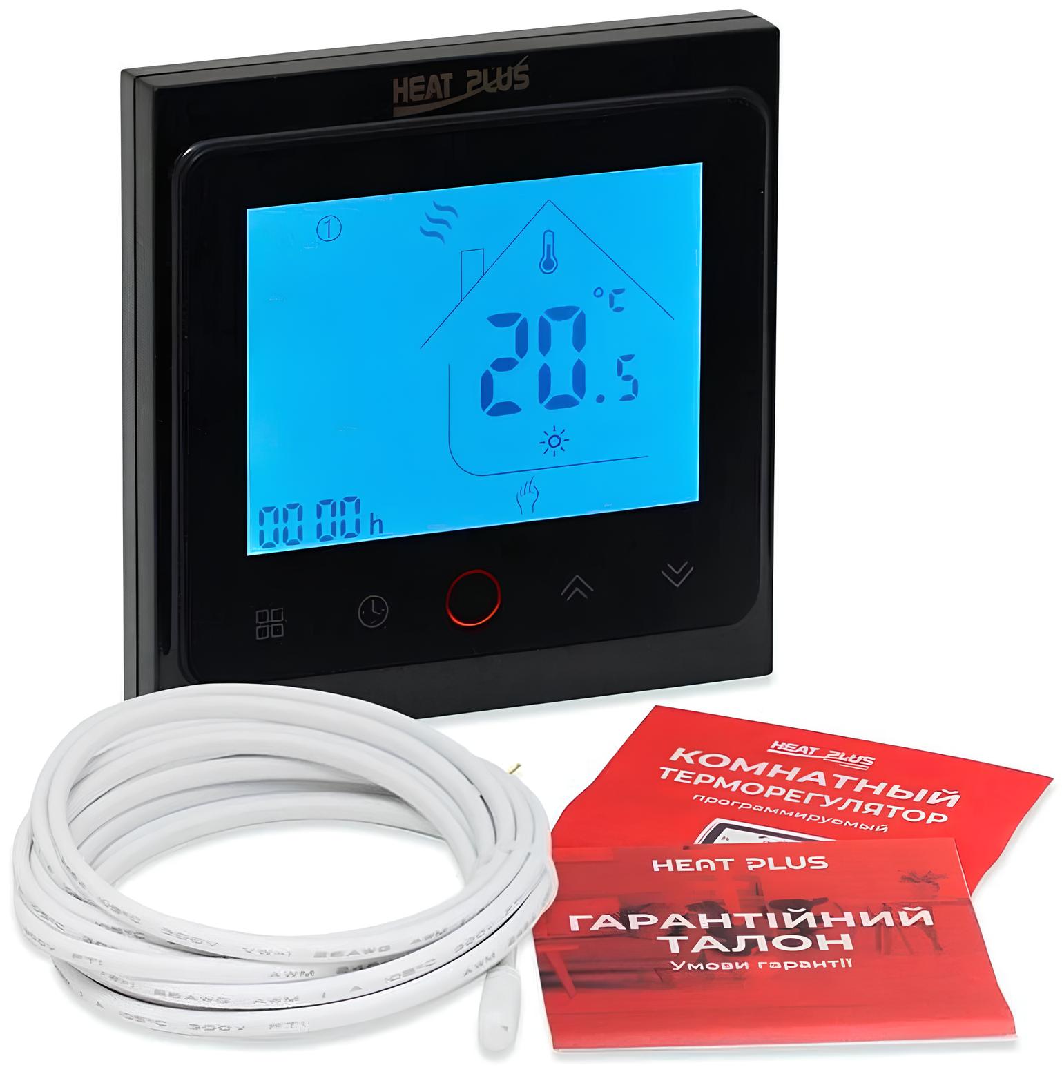 Терморегулятор Heat Plus BHT-002 Wi-Fi Black инструкция - изображение 6