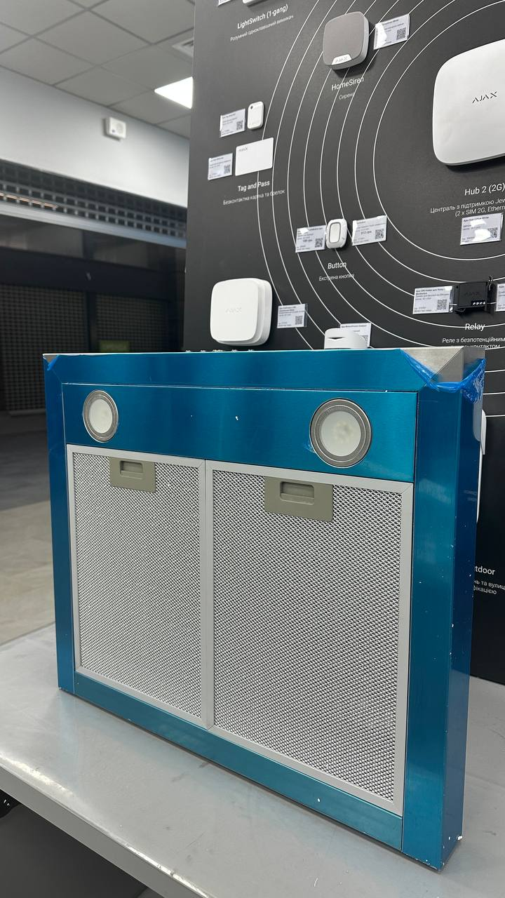 Кухонная вытяжка Faber TSP X A60 2LS (уценка) цена 2949 грн - фотография 2