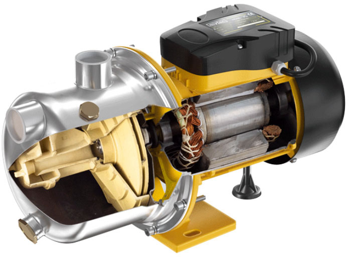 Насос Mytec JS 1.1 кВт (14724) цена 4169 грн - фотография 2