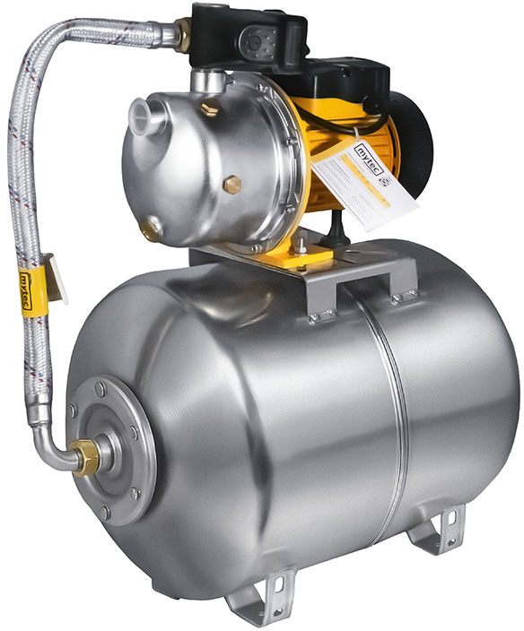 Насос Mytec JS (1.1 кВт/50 л нержавейка) (26373) цена 9004 грн - фотография 2