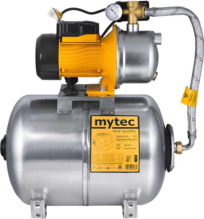 Насос Mytec JS (1.1 кВт/50 л нержавейка) (26373)