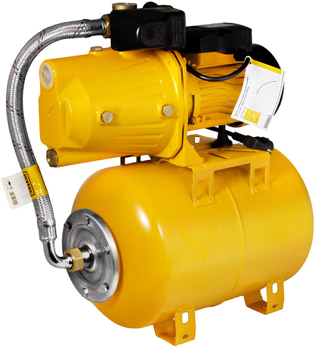 Насос Mytec JL (1.1 кВт/24 л сталь) (26370) ціна 6607 грн - фотографія 2