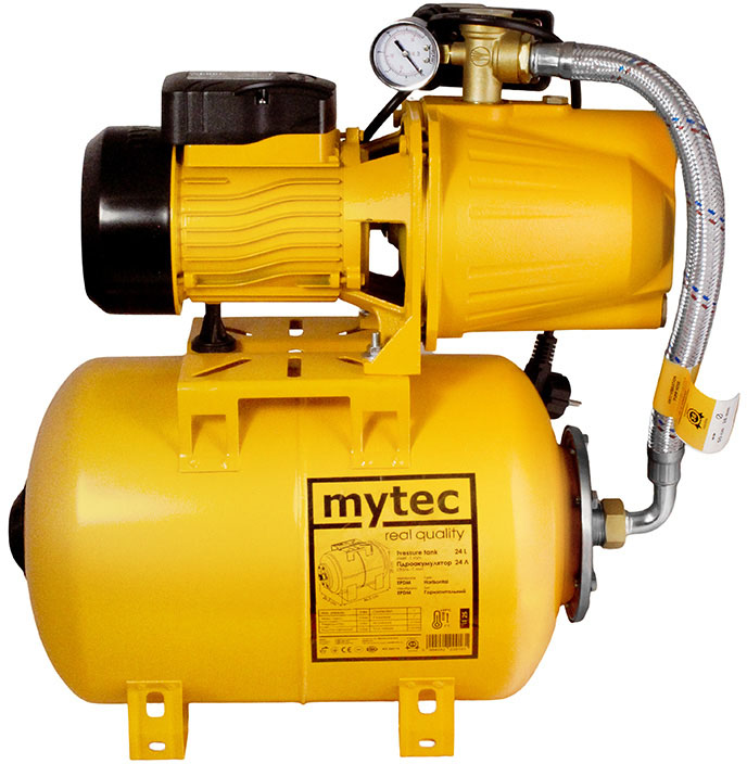 Насос Mytec JL (1.1 кВт/24 л сталь) (26370)
