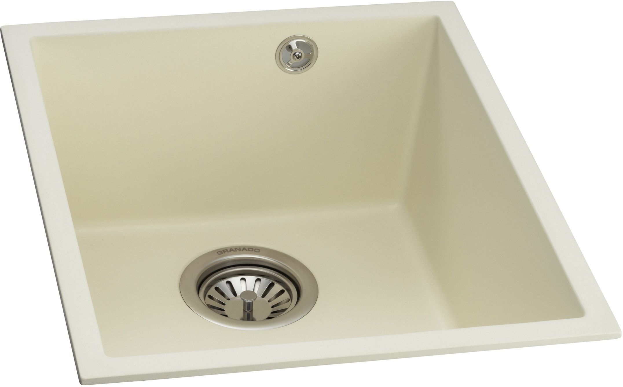 Кухонна мийка Granado Under top Mini Ivory ціна 3990 грн - фотографія 2