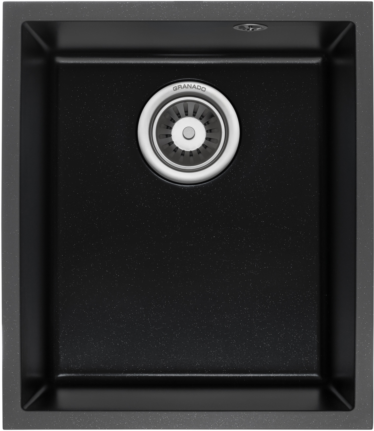 Кухонна мийка Granado Under top Mini Black shine