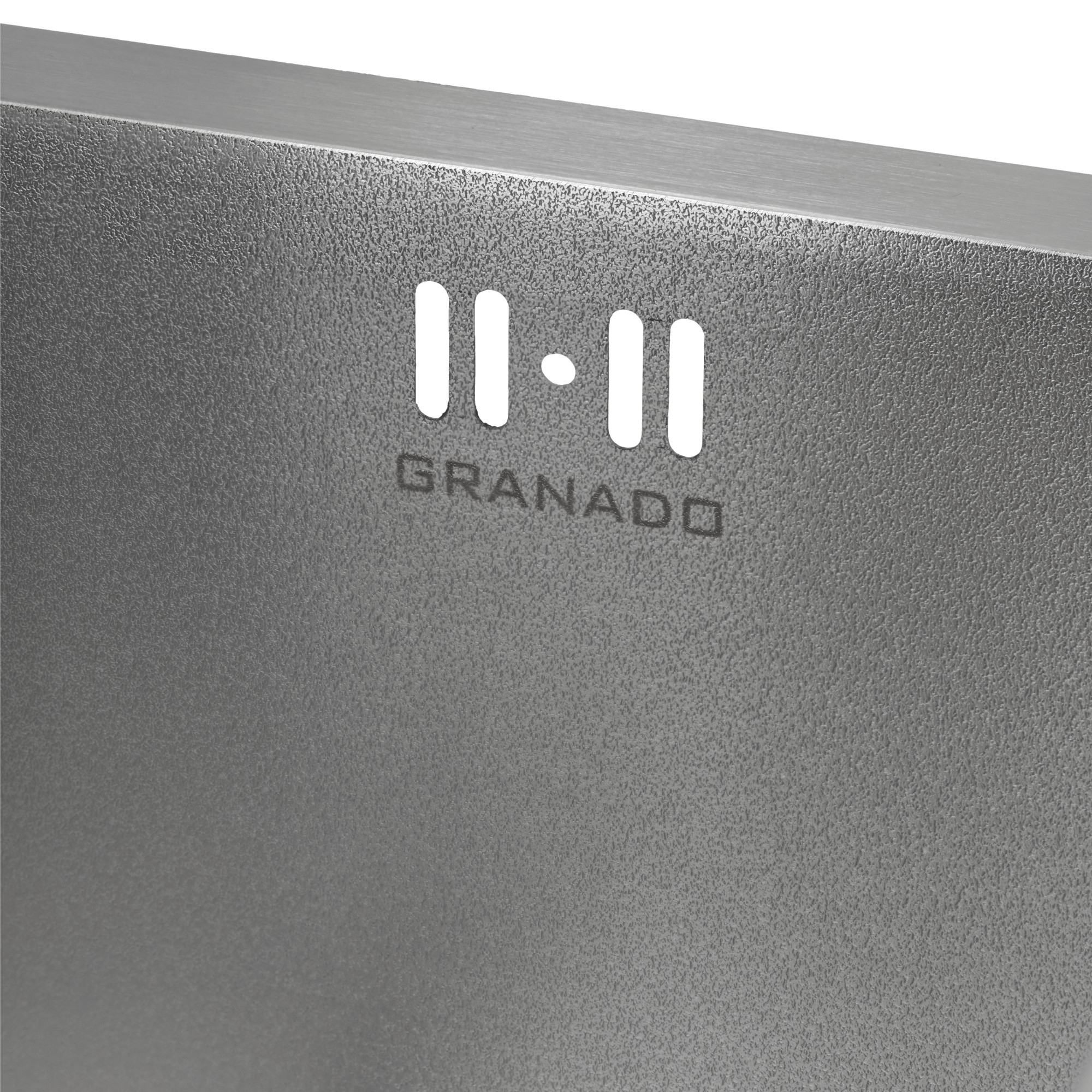 Кухонна мийка Granado Under top Max Steel S201 textures відгуки - зображення 5