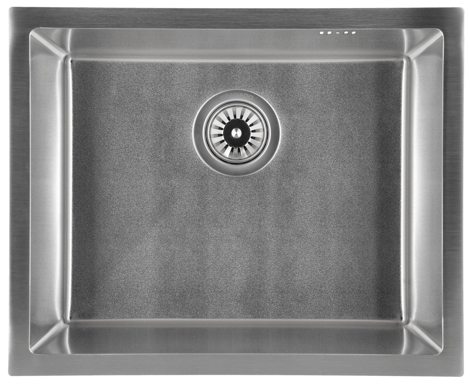 Кухонна мийка Granado Under top Max Steel S201 textures