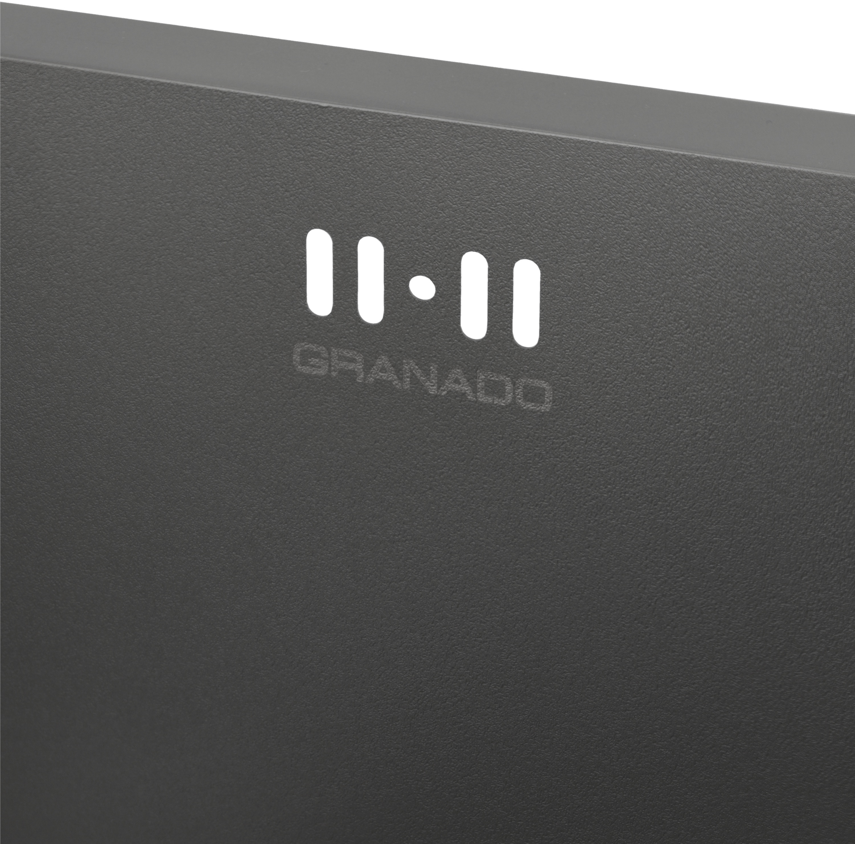 Кухонна мийка Granado Under top Max Steel S201 Grey textures відгуки - зображення 5