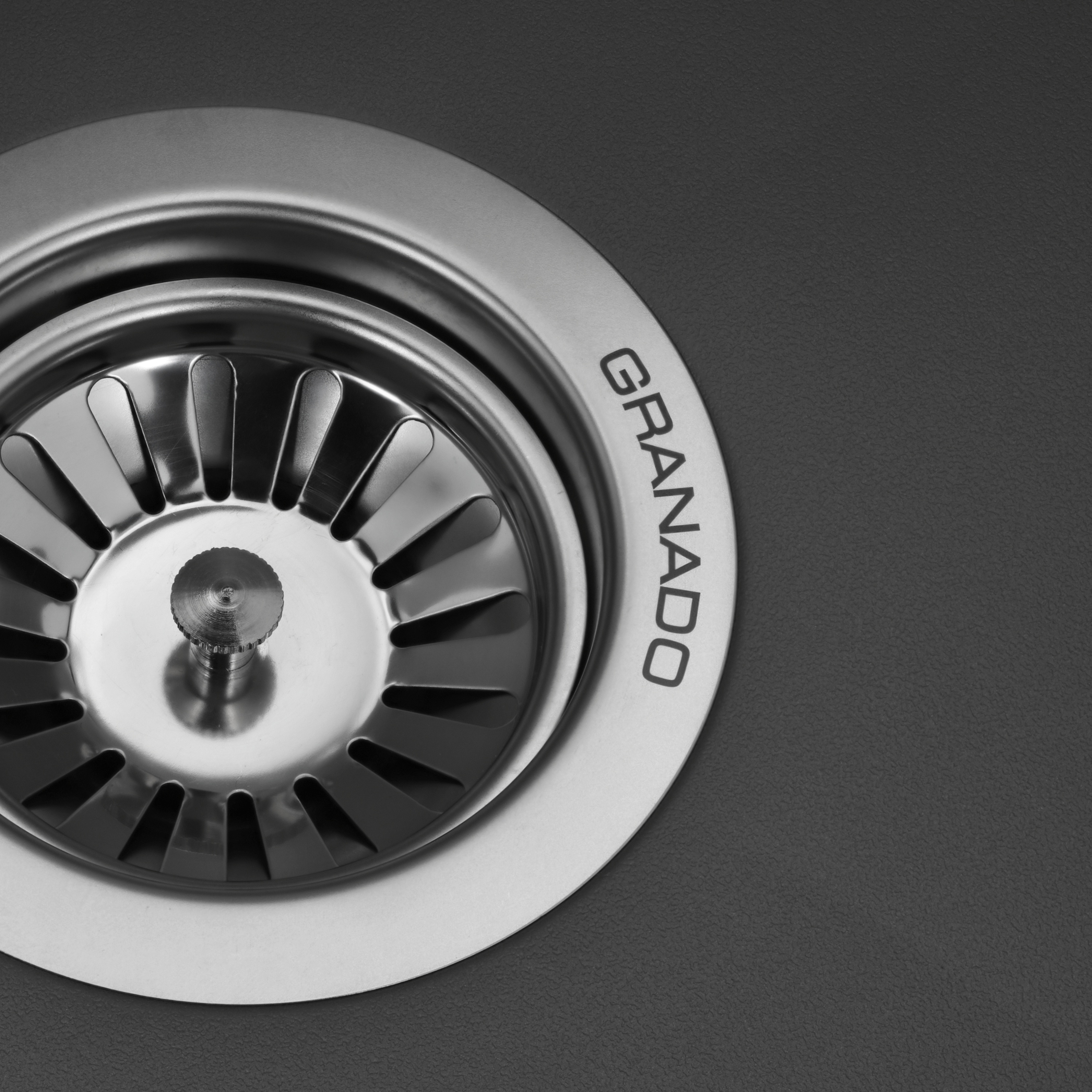 Кухонна мийка Granado Under top Max Steel S201 Grey textures інструкція - зображення 6