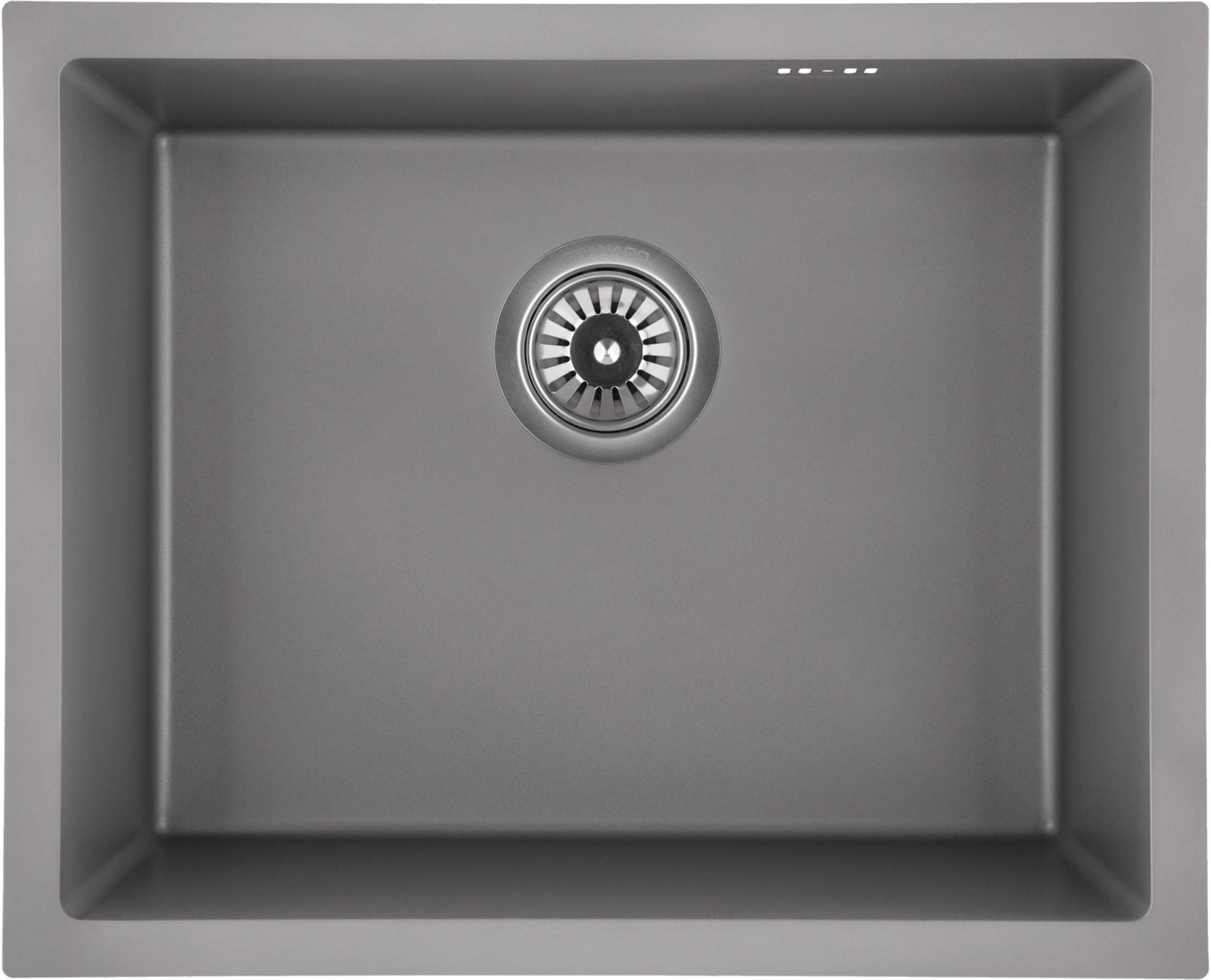 Кухонна мийка Granado Under top Max Steel S201 Grey textures