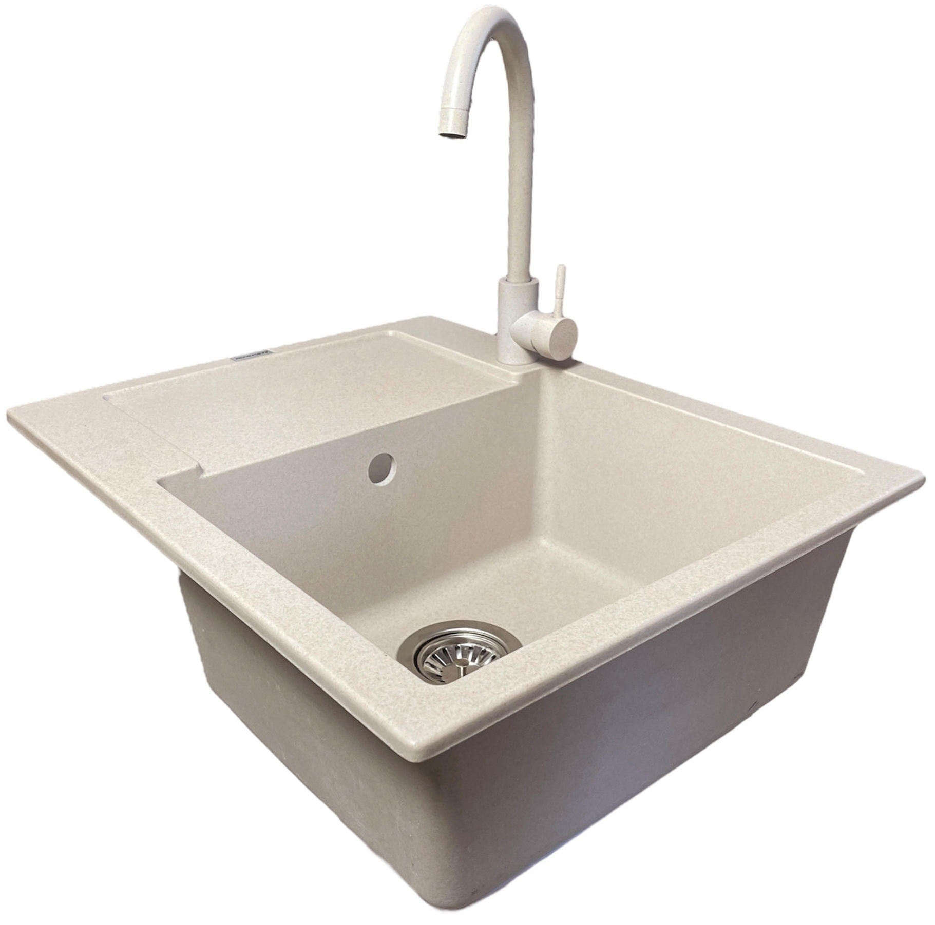 в продажу Кухонна мийка Adamant Minimal 615x495x200мм Avena (1824296102306) - фото 3