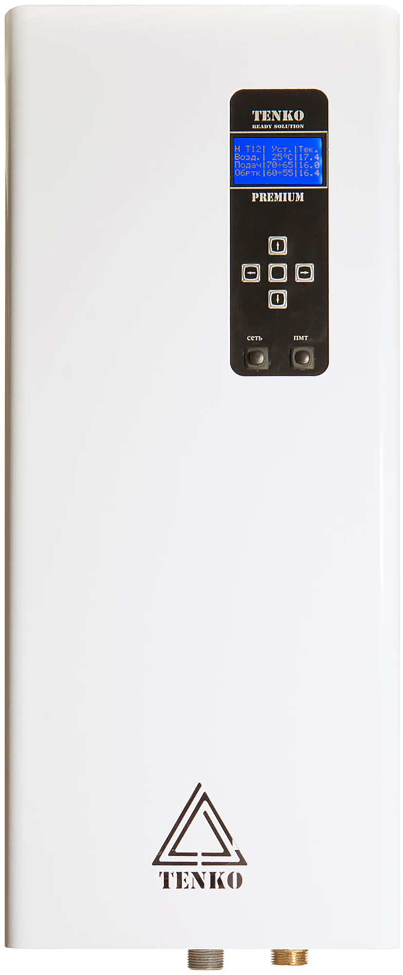 Электрокотел на 72 кв.м. Tenko Премиум 7,5 230/400