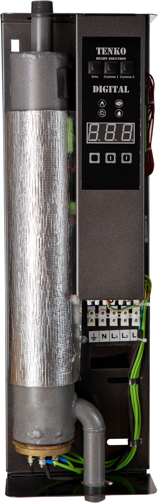 Електричний котел Tenko Digital 7,5 230/400 ціна 6188 грн - фотографія 2