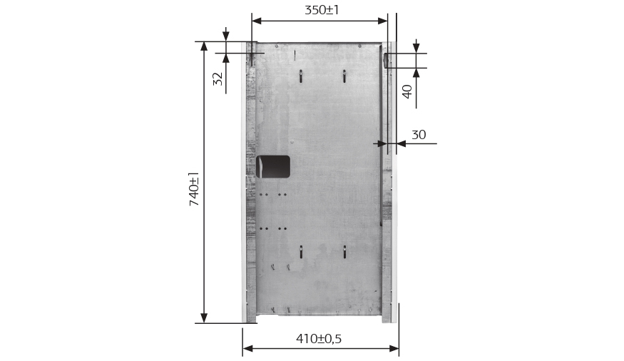 Tenko Smart 9 230/400 Габаритные размеры