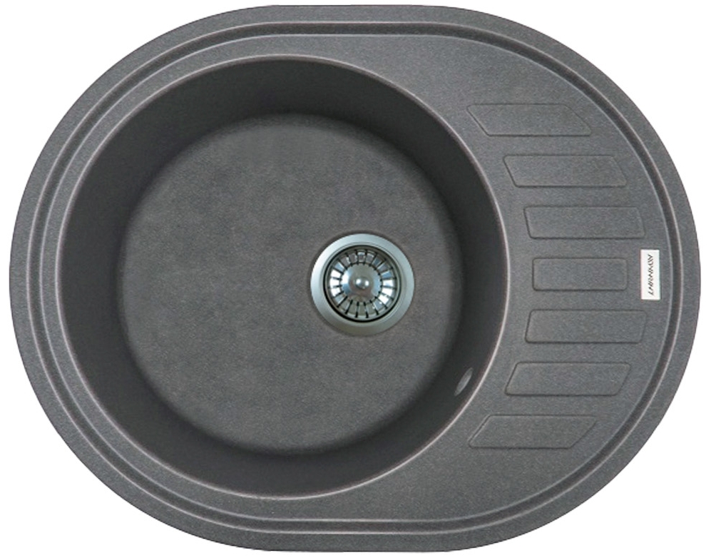 Adamant Ovum 615x495x200мм серый (1824296100404)