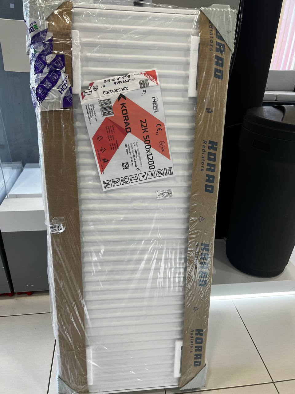 Радіатор для опалення Korad 22K 500x1200 (K00225012009016011) (уцінка) відгуки - зображення 5