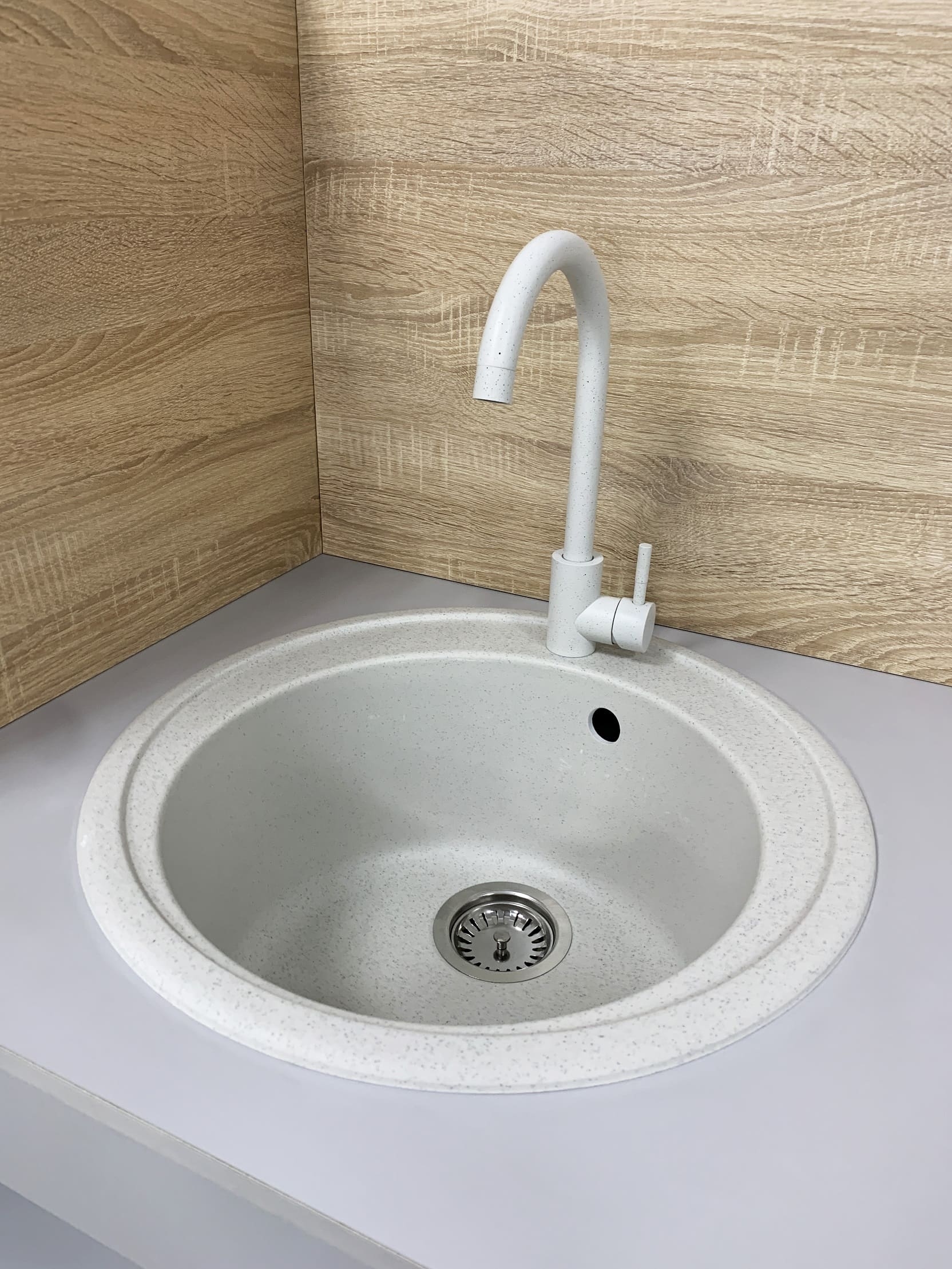 Кухонная мойка Adamant Sun 510x200мм Old stone (2006270043332) цена 3538 грн - фотография 2