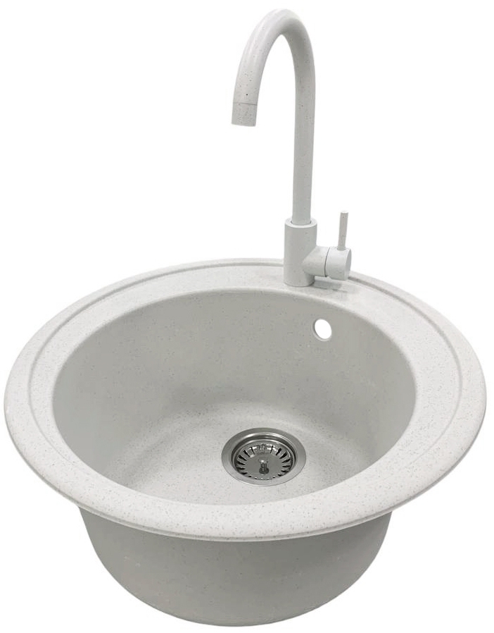 в продаже Кухонная мойка Adamant Sun 510x200мм Old stone (2006270043332) - фото 3