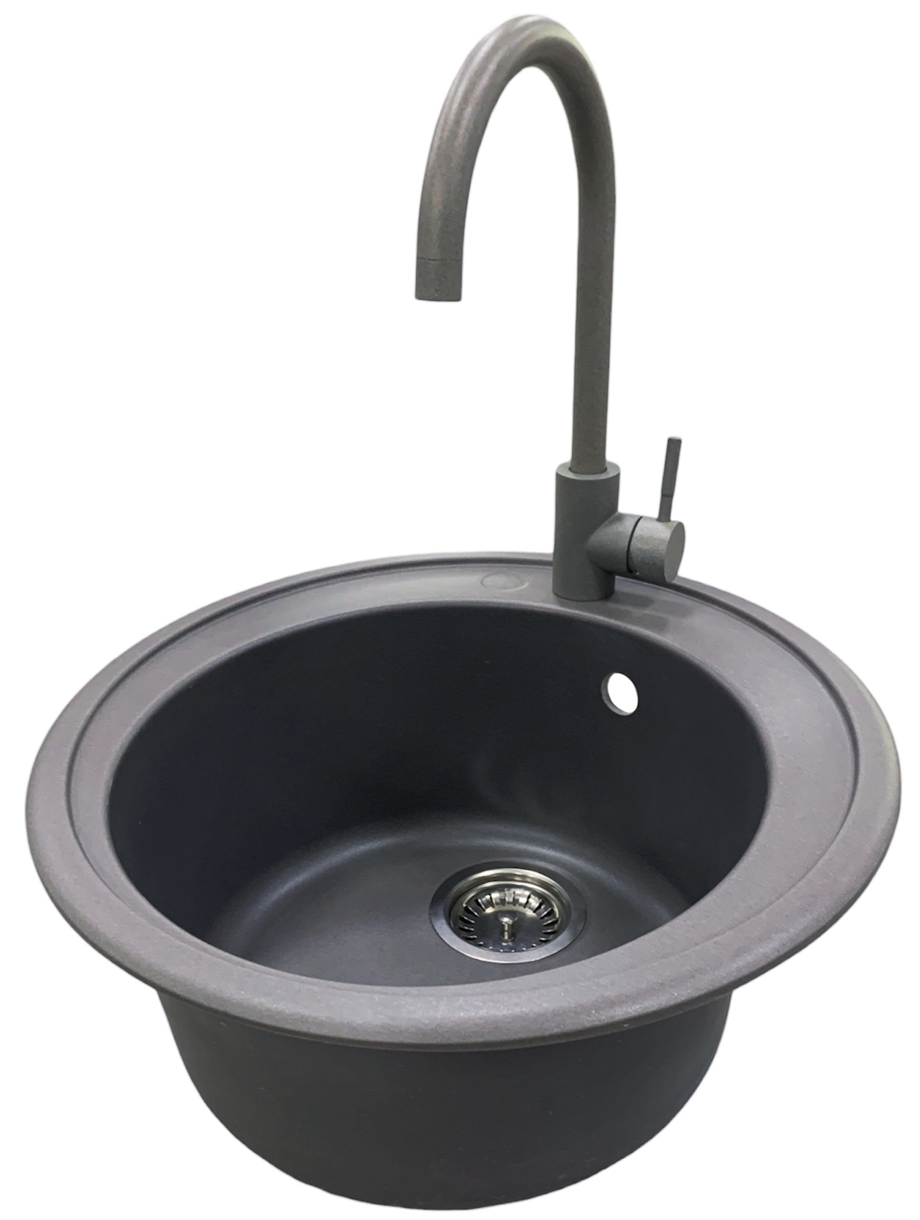 в продаже Кухонная мойка Adamant Sun 510x200мм серый (4824296100104) - фото 3