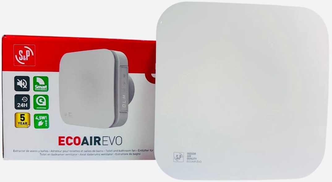 Вытяжной вентилятор Soler&Palau Ecoair Evo HT (5210021000) обзор - фото 8