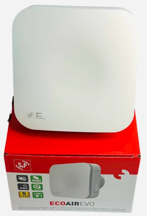 Вытяжной вентилятор Soler&Palau Ecoair Evo HT (5210021000) внешний вид - фото 9