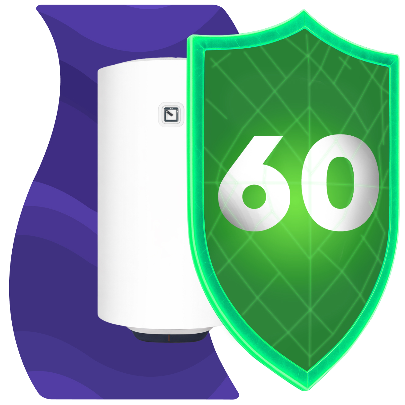 "Гарантія Без турбот" на бойлери 60 міс.