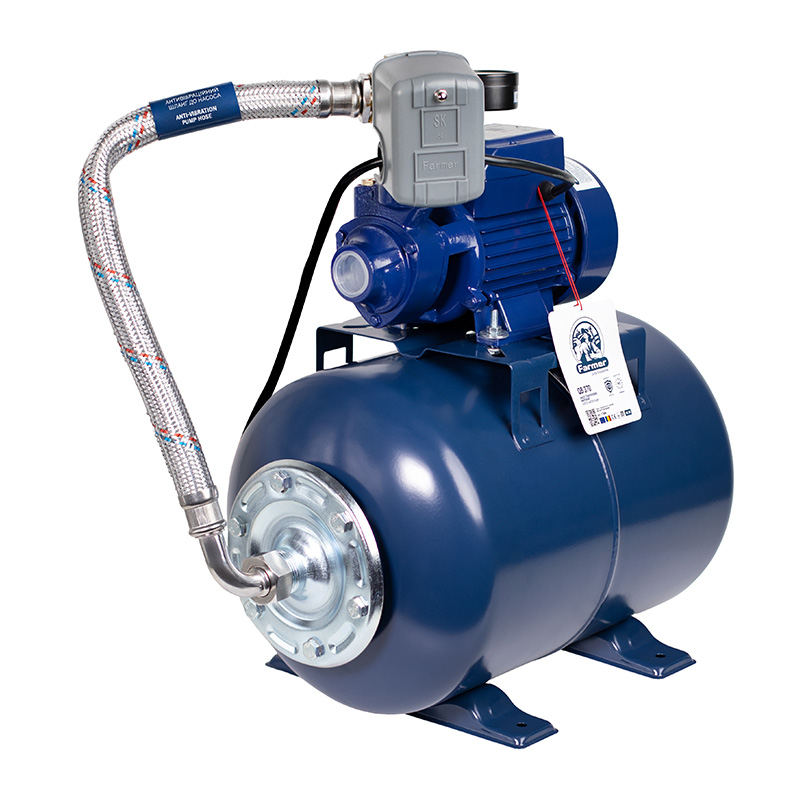 Насос Farmer QB 370 (0.37 кВт/24 л сталь) (27425) ціна 2349 грн - фотографія 2