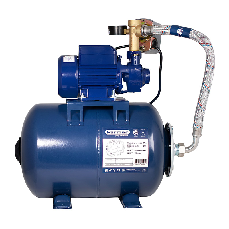 Насос Farmer QB 370 (0.37 кВт/24 л сталь) (27425)