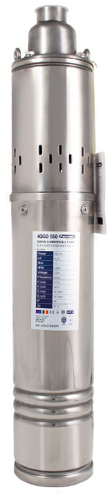 Свердловинний насос Farmer 4QGD 550 (18708) ціна 2310 грн - фотографія 2