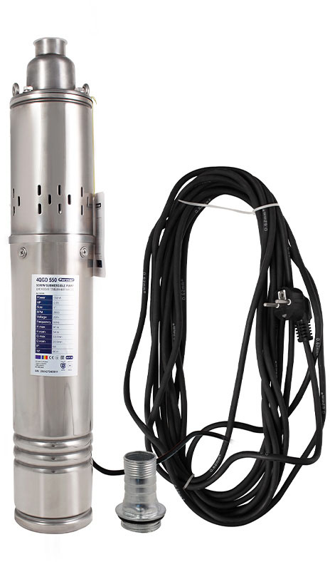 Свердловинний насос Farmer 4QGD 550 (18708)