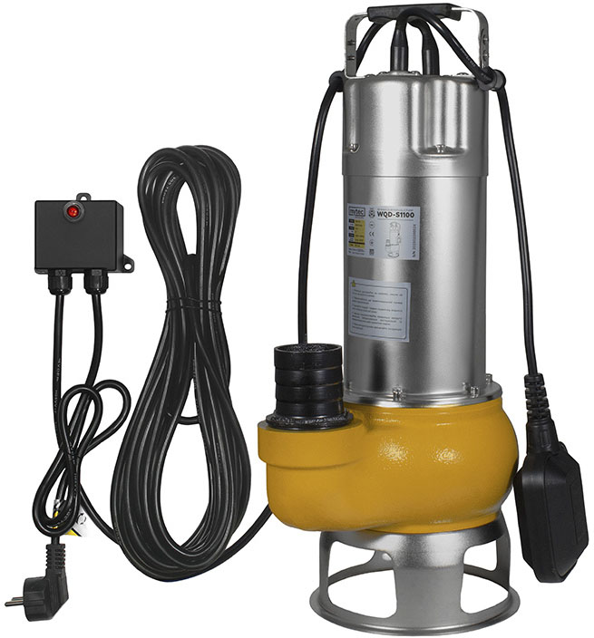 Насос Mytec WQD-S 1100 (23085)