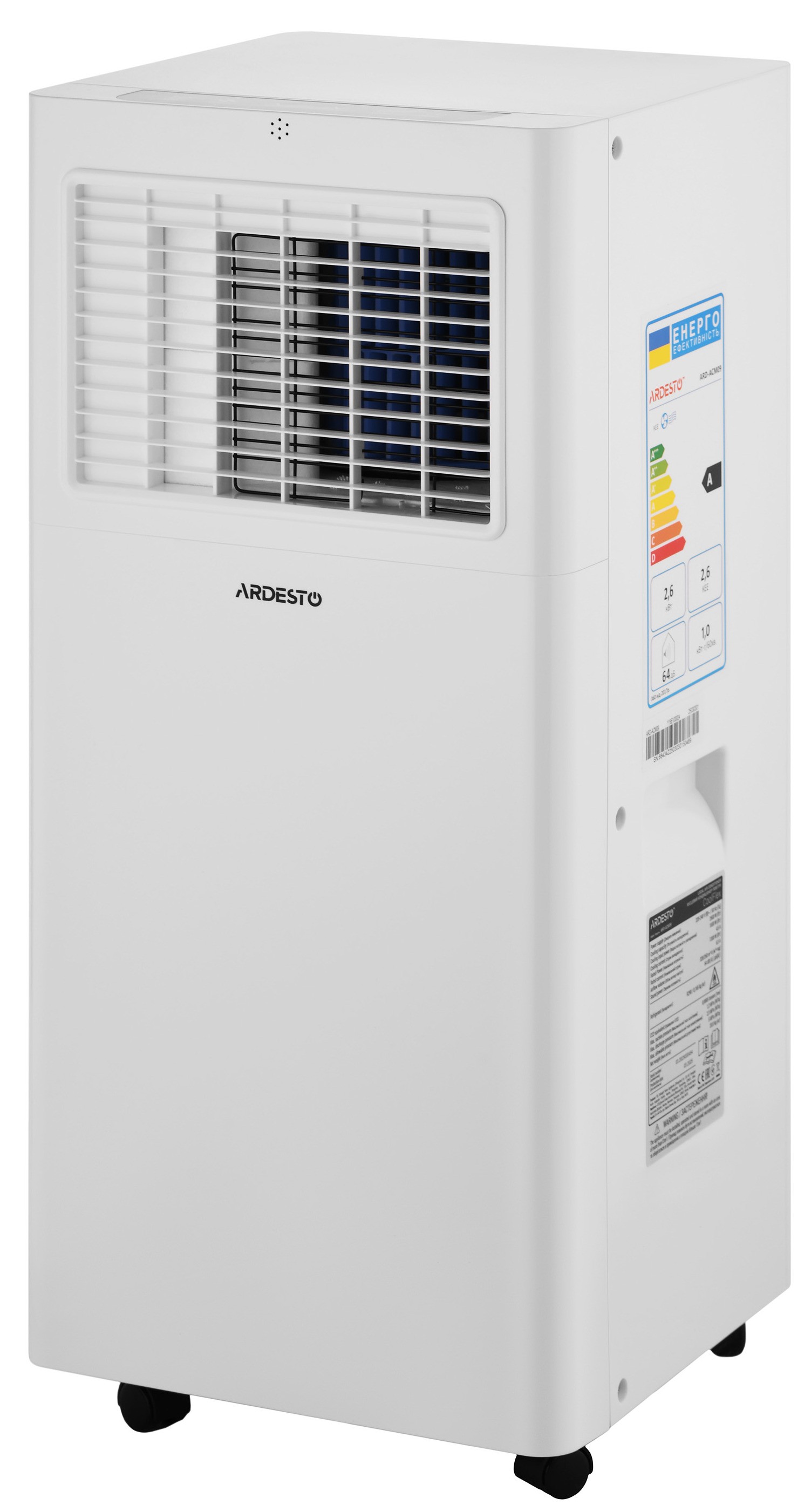 в продажу Мобільний кондиціонер Ardesto CoolFlex ARD-ACM09 - фото 3