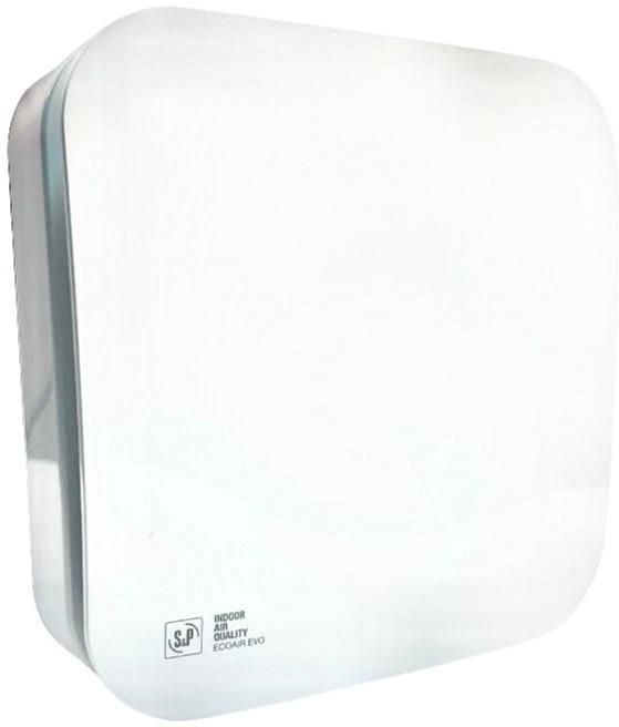 Вытяжной вентилятор Soler&Palau Ecoair Evo ST (5210020900) цена 10284 грн - фотография 2