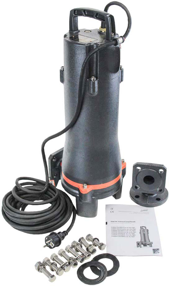 Насос Leo 3.0 32SWPm3.6-23-1.5L/QG (773953) відгуки - зображення 5