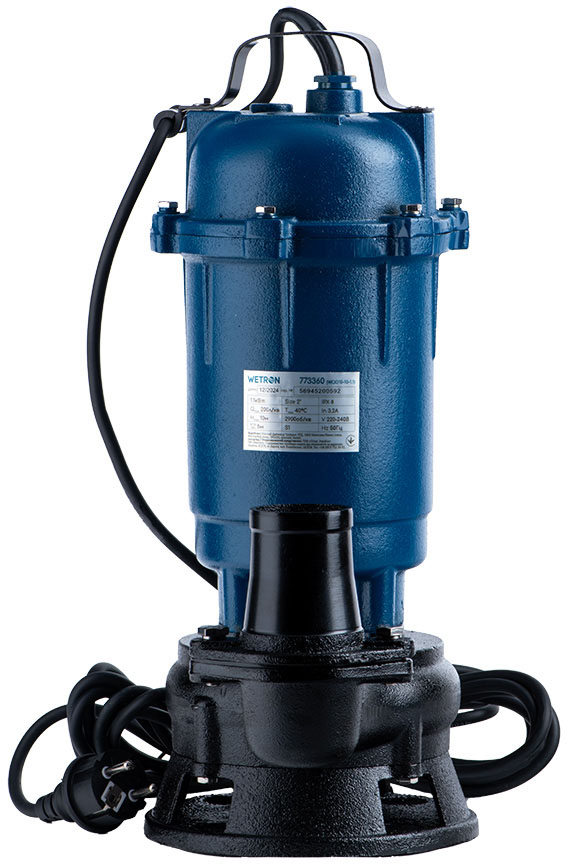 Насос Wetron WQD10-8-0.55 (773360) огляд - фото 11