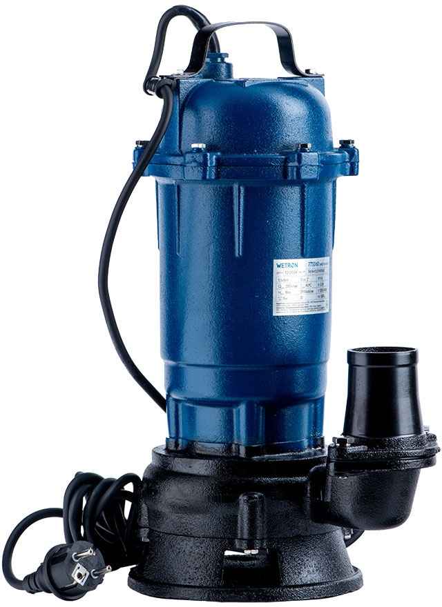 Насос Wetron WQD10-8-0.55 (773360) відгуки - зображення 5