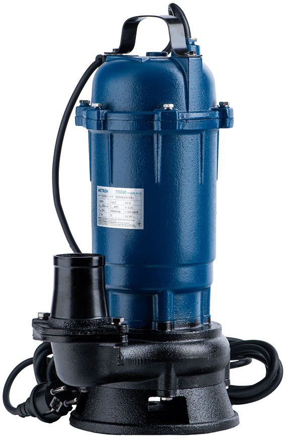 Насос Wetron WQD10-8-0.55 (773360) огляд - фото 8