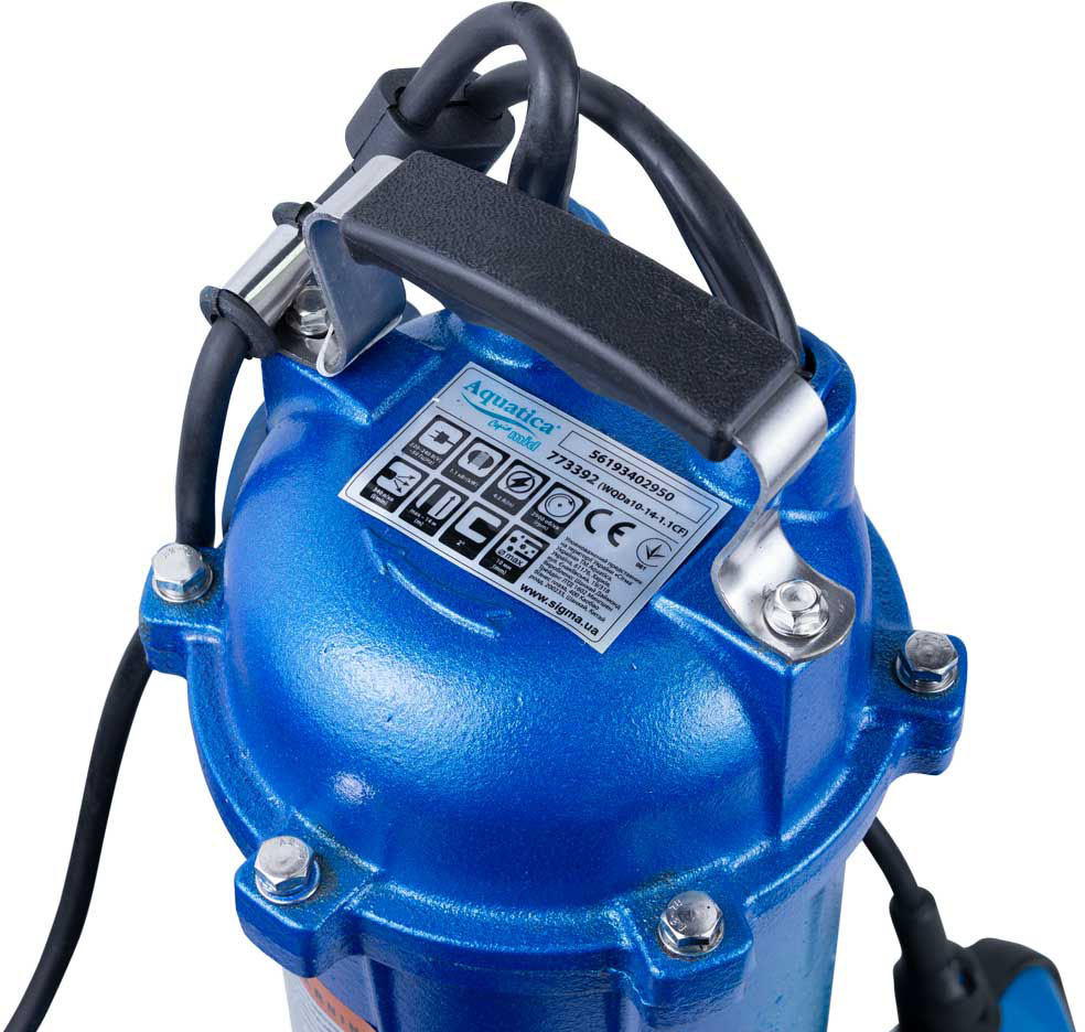 Насос Aquatica 1.1кВт Hmax 14м Qmax 340л/хв mid (773392) ціна 6119 грн - фотографія 2